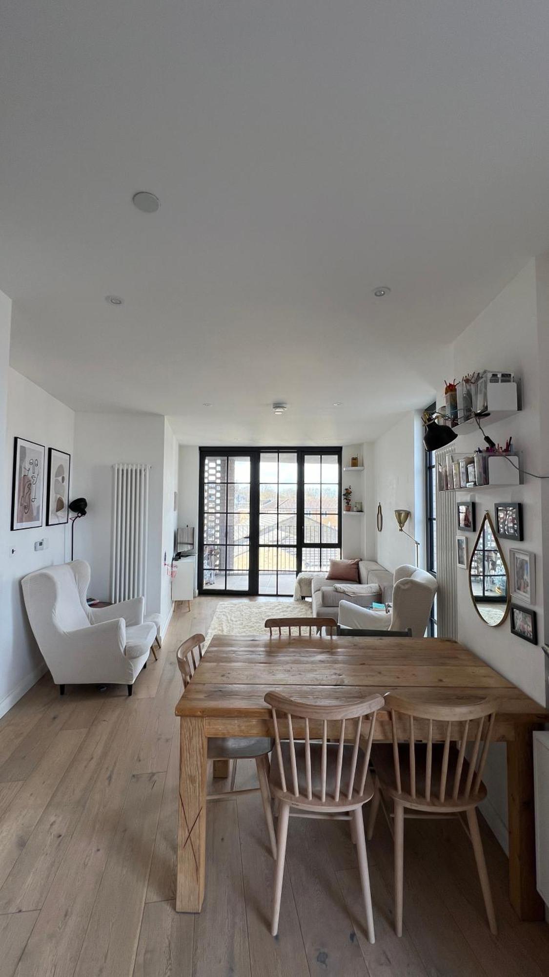 Bright 3 Bed In Hackney Wick Perfect For Families With Kids Daire Londra Dış mekan fotoğraf