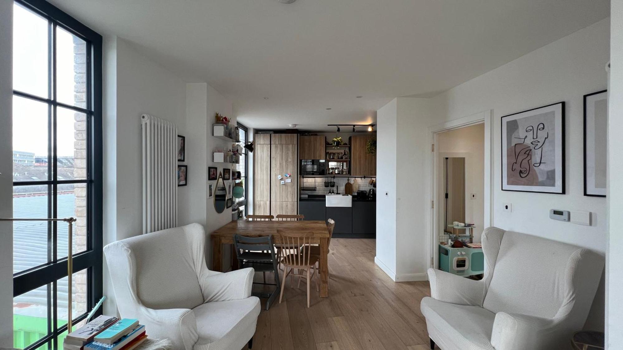 Bright 3 Bed In Hackney Wick Perfect For Families With Kids Daire Londra Dış mekan fotoğraf